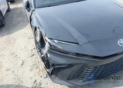 2025 Toyota Camry Xse z USA, uszkodzony, nr VIN 4T1DAACK7SU510435